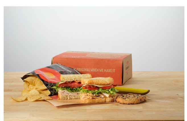 Chilled Sandwich Lunch Box